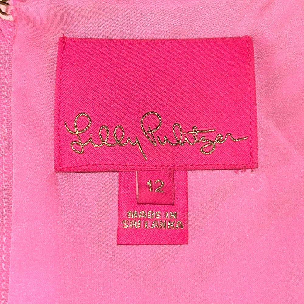 Lilly Pulitzer Donna Romper Skort Dress - Picture 3 of 4